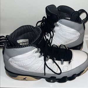 Nike Air Jordan 9 “Barons”, size 8